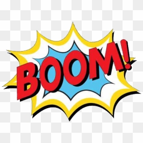 Boom Png Image Hd - Illustration, Transparent Png - boom.png