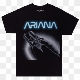 Ariana Grande Wiki - Ariana Grande Space T Shirt, HD Png Download - ariana grande problem png
