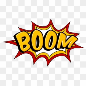 Boom Png Image File - Illustration, Transparent Png - boom.png