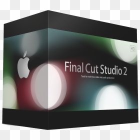 Final Cut Studio 7 Free Download For Mac Full Version - Apple Final Cut Pro 2, HD Png Download - final cut pro png