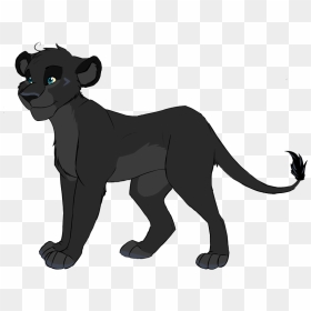 Black Panther White Lion Cougar Roar - Ftu Warrior Cat Medice, HD Png Download - what in tarnation hat png