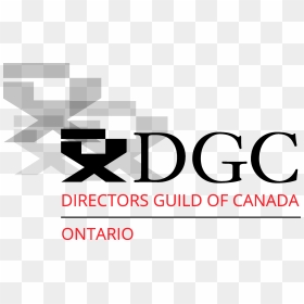 Dgc Directors Guild Of Canada Logo, HD Png Download - ontario png