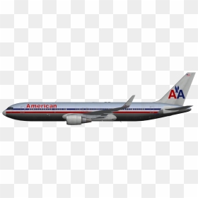 Boeing 767 300 Png, Transparent Png - american airlines png