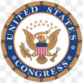 2000px-seal Of The United States Congress - Seal Of The United States Congress, HD Png Download - democrat symbol png