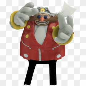 Sonic Free Riders Eggman, HD Png Download - robotnik png