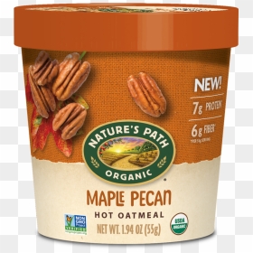 Nature's Path Oatmeal Cups, HD Png Download - pecan png