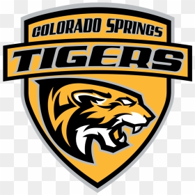 Colorado Springs Tigers, HD Png Download - usa hockey logo png