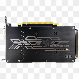 Evga Rtx 2060 Ko, HD Png Download - newegg png