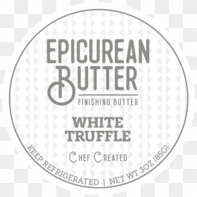 Eb Whitetruffle-01 - Circle, HD Png Download - truffle png