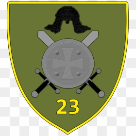 Gaf 23rd Infantry Battalion Emblem - Circle, HD Png Download - gaf logo png
