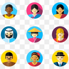 Cultures People Icon - Family Icon, HD Png Download - culture icon png