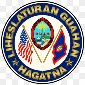 Guam Legislature Logo, HD Png Download - democrat symbol png