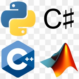 Python Vs C Vs C - C++ Logo Hd Png, Transparent Png - c programming png
