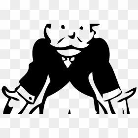Rich Uncle Pennybags, HD Png Download - mr monopoly png