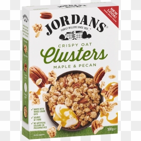 Jordans Crispy Oat Clusters Strawberry, HD Png Download - pecan png