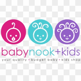 Baby And Kids Logo Photo - Baby Kids Logo, HD Png Download - nook logo png