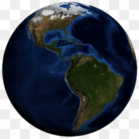 Earth, HD Png Download - 3d globe png