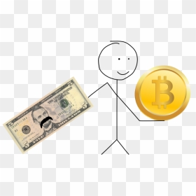 5 Dollar Bill, HD Png Download - bitcoin cash png