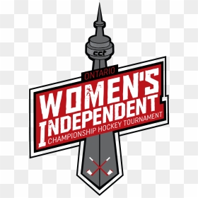 Ontario Women"s Independent Provincial Championship - Imagenes Logos Chicago Hockey Women, HD Png Download - ontario png