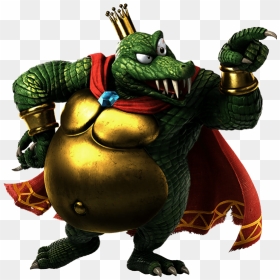 Super Smash Bros Ultimate King K Rool, HD Png Download - super smash bros characters png