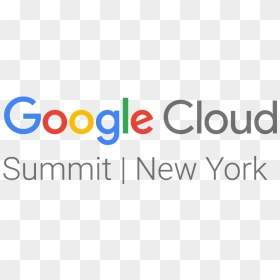 Google Cloud Logo Png Png Freeuse Library - Google Cloud Summit New York, Transparent Png - google partner png