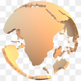 Transparent 3d Globe Earth Png , Png Download - 3d Computer Graphics, Png Download - 3d globe png