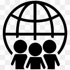 Thumb Image - Globe Pictogram, HD Png Download - culture icon png