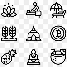 Hand Drawn Icons Png, Transparent Png - culture icon png