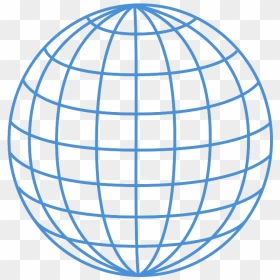 Blue Globe Clip Art, HD Png Download - 3d globe png