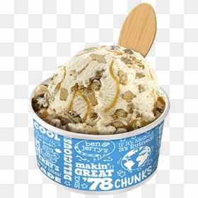 Vanilla Pecan Blondie - Ben And Jerry's Cinndoughrella, HD Png Download - pecan png
