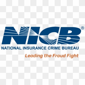 Nicb 2019 Logotag - Graphic Design, HD Png Download - fraud png