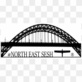 Tyne Bridge, HD Png Download - sesh logo png