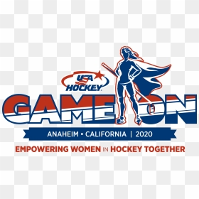 Usa Hockey Logo Png, Transparent Png - usa hockey logo png