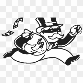 On Monopoly Clipart , Png Download, Transparent Png - mr monopoly png