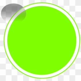 Circle, HD Png Download - glossy blue button png
