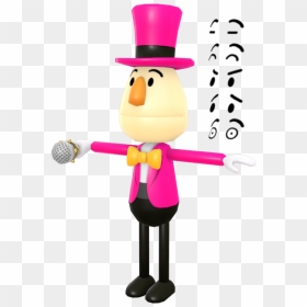 Download Zip Archive - Party Phil Wii Party, HD Png Download - mr monopoly png