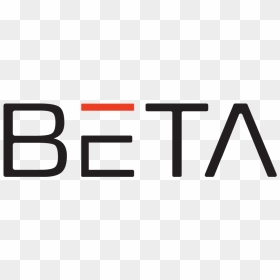 Beta New Logo Black Nov 2018, HD Png Download - sesh logo png
