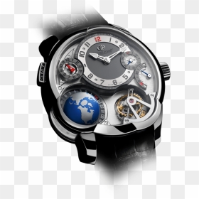 Dubai Watches For Men, HD Png Download - 3d globe png