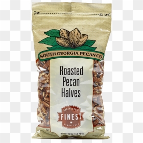 South Georgia Pecan Co Roasted And Salted Pecan Halves - South Georgia Pecan Company, HD Png Download - pecan png
