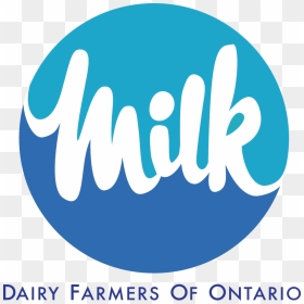 Milk Dairy Farmers Of Ontario Logo Photo - Dairy Farmers Of Ontario Logo Png, Transparent Png - ontario png
