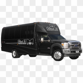 Bus Black Shuttle Bus - Black Shuttle Bus Cartoon, HD Png Download - party bus png