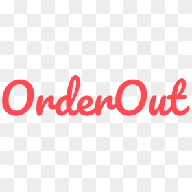 Orderout Logo, HD Png Download - uber eats png