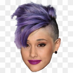 Lace Wig, HD Png Download - ariana grande problem png