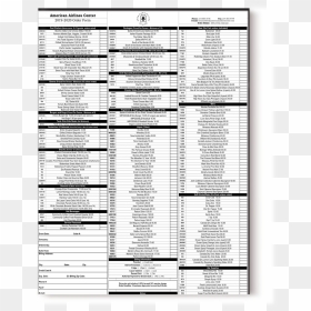Monochrome, HD Png Download - american airlines png