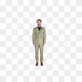 Best Bespoke Suits Online, Best Custom Tailored Suits - Standing, HD Png Download - suiting shirting png