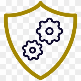 Icon-cogs Twitter Icon Transparent Png - Setting Icon Small Blue, Png Download - mechanical icon png