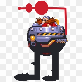 #robotnik #eggman - Dr Eggman Sonic 3, HD Png Download - robotnik png