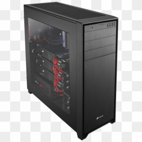 Corsair Obsidian 750d, HD Png Download - newegg png