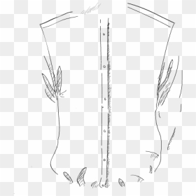 Sketch, HD Png Download - suiting shirting png
