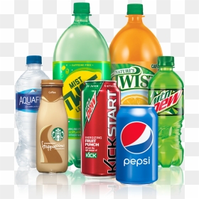 Pepsi Transparent First - Plastic Bottle, HD Png Download - pepsi splash png
